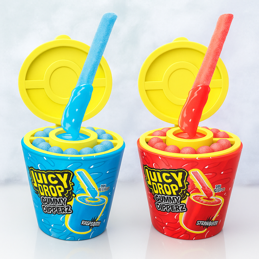 Bazooka Juicy Drop Gummy Dipperz