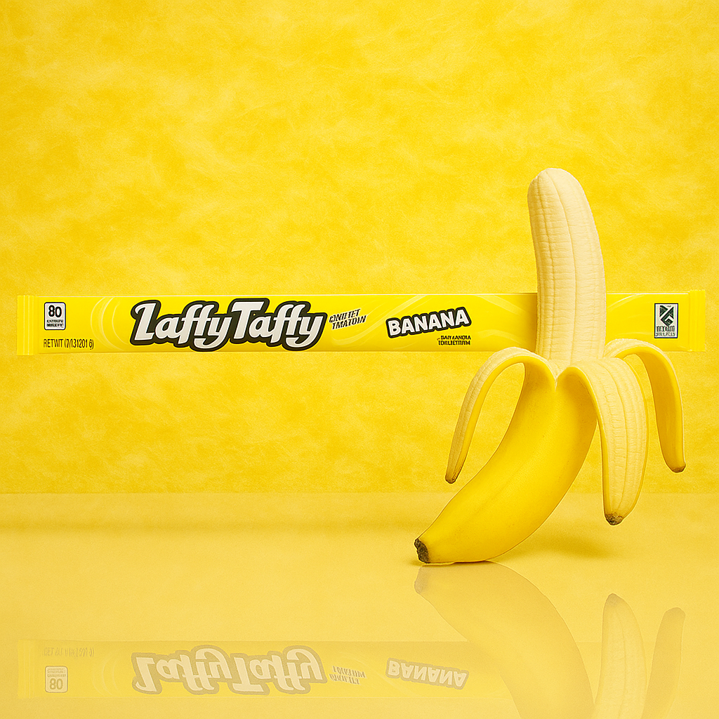 Laffy Taffy Rope Banana - MyCandyShop