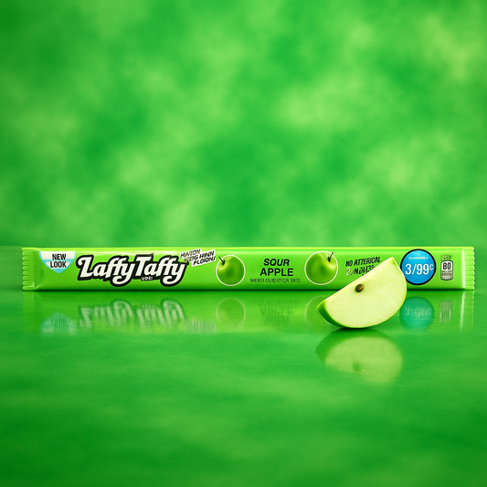 Laffy Taffy Rope Sour Apple - MyCandyShop