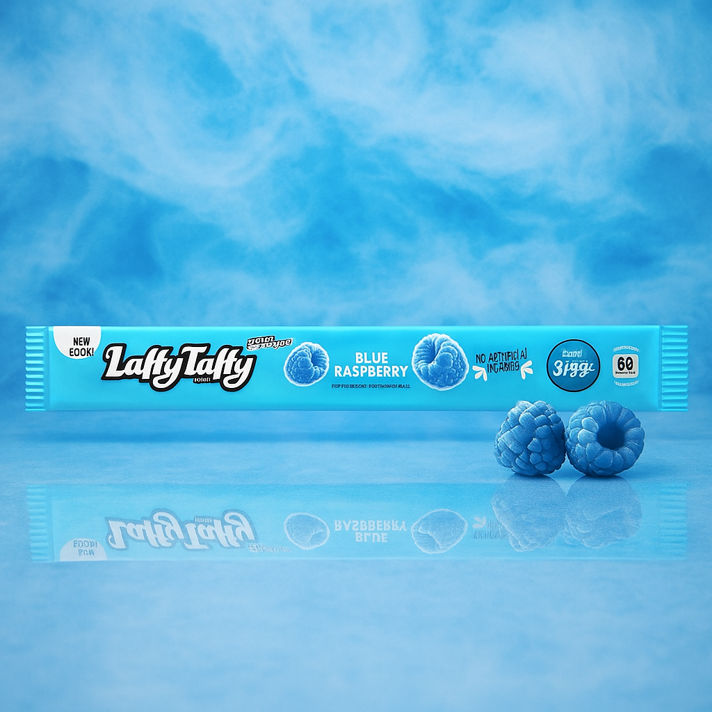 Laffy Taffy Blue Raspberry - MyCandyShop