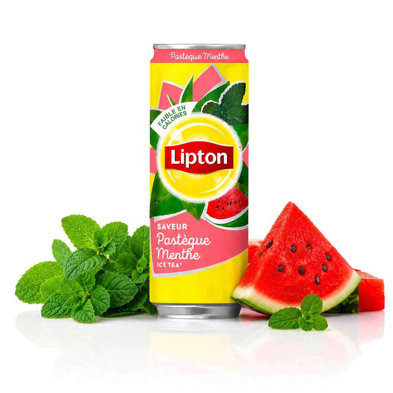 Lipton Ice Tea Watermeloen Munt 330ml