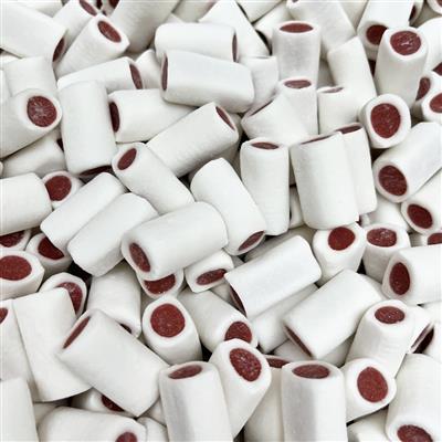 Bâtons Fraise Blanc - Lollywood (100g) - MyCandyShop