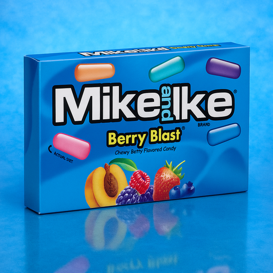 Mike and Ike Berry Blast 22gr - MyCandyShop