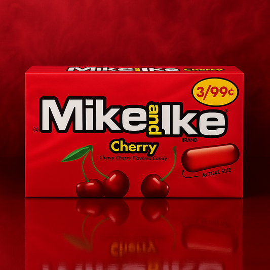 Mike and Ike Cherry 22gr - MyCandyShop