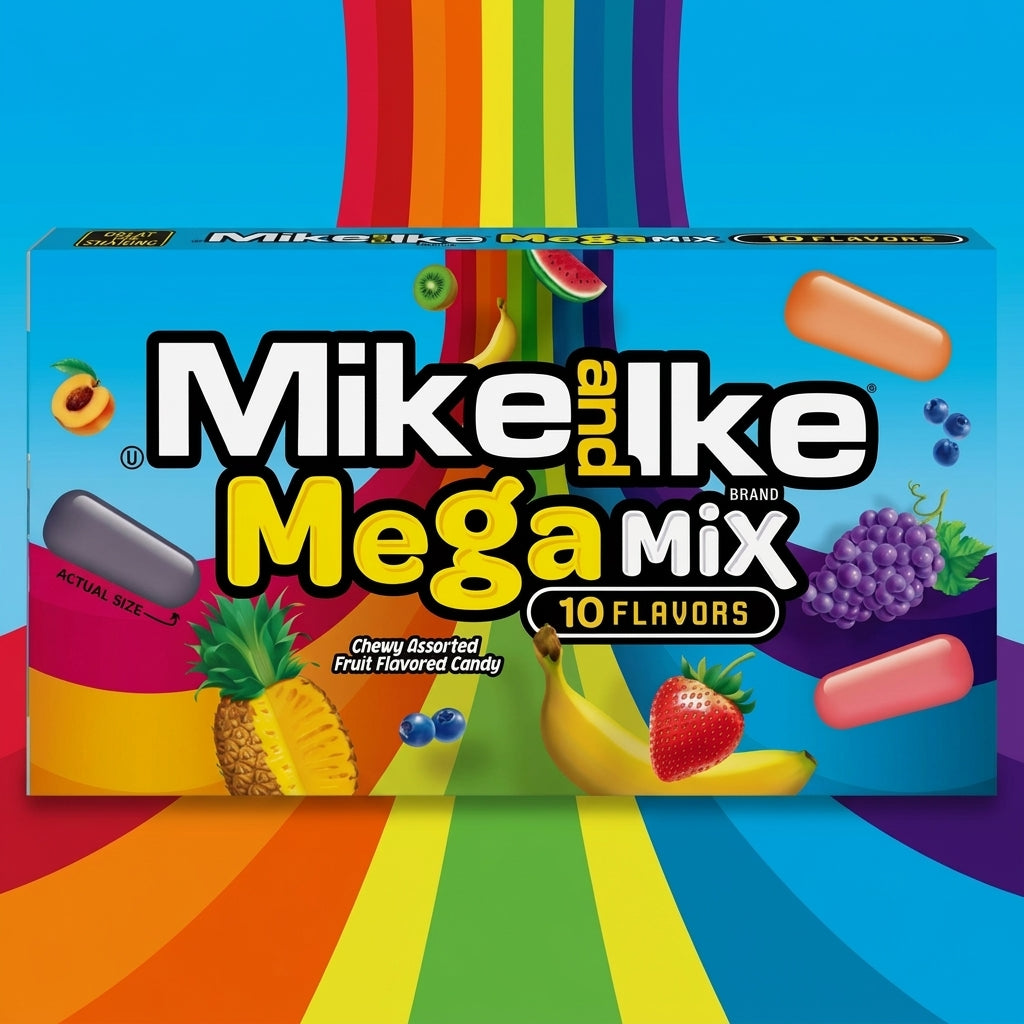 Mike and Ike Mega Mix 120gr