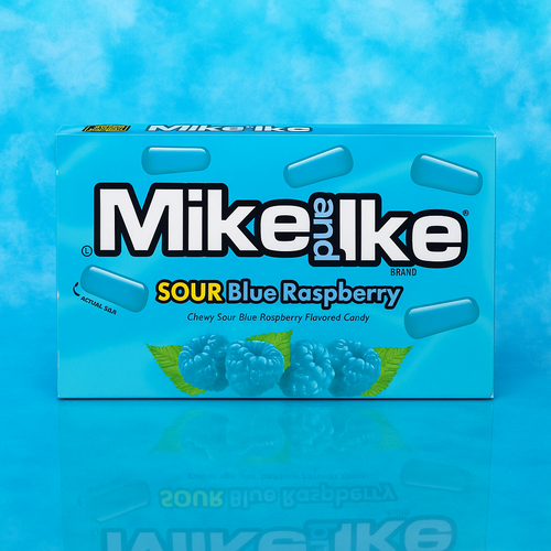 Mike and Ike Sour Blue Raspberry 22gr - MyCandyShop