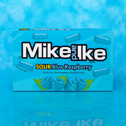 Mike and Ike Sour Blue Raspberry 22gr - MyCandyShop