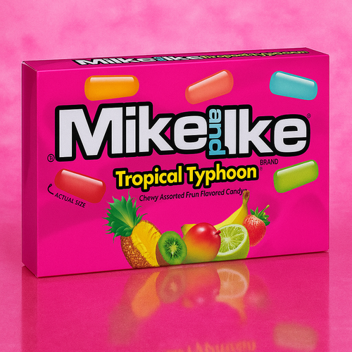 Mike and Ike Tropical Typhoon 120gr - MyCandyShop