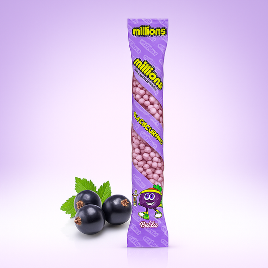 Millions Blackcurrant  Tube 55gr - MyCandyShop