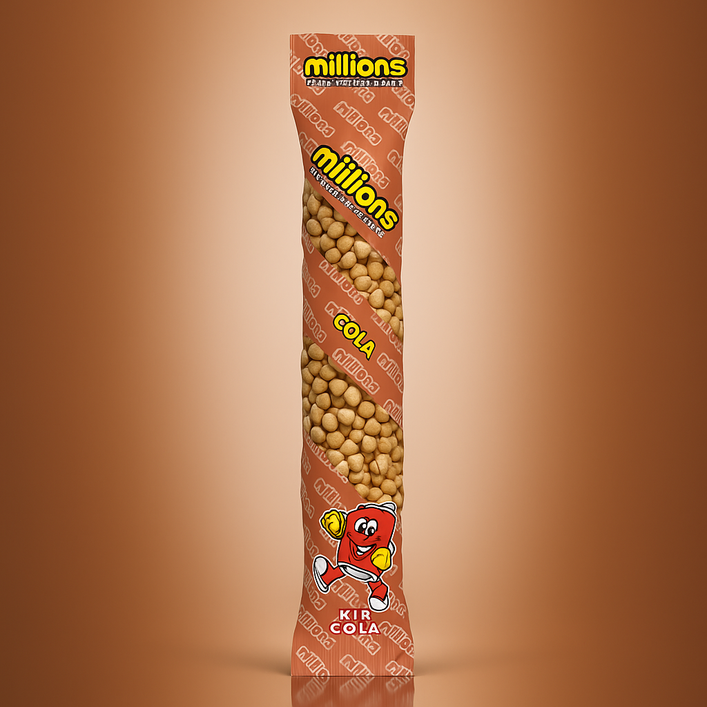 Millions Cola Tube 55gr - MyCandyShop