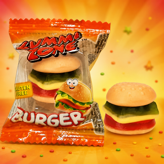 Mini Burger - Gummi Zone