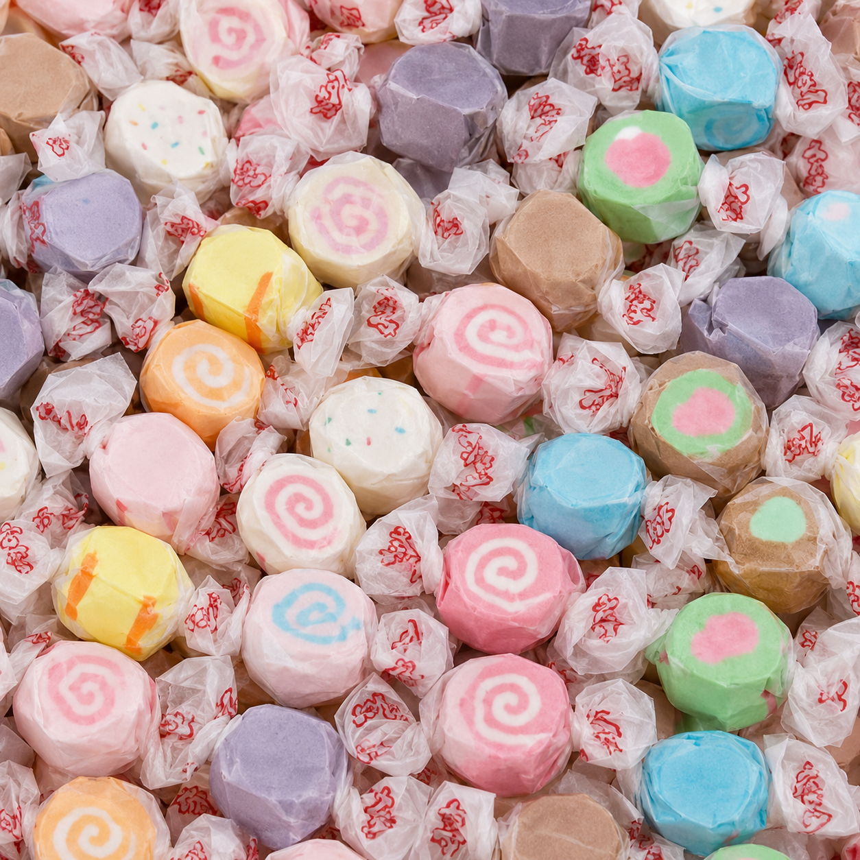Mix Découverte Taffy Town - Bonbons Américains
