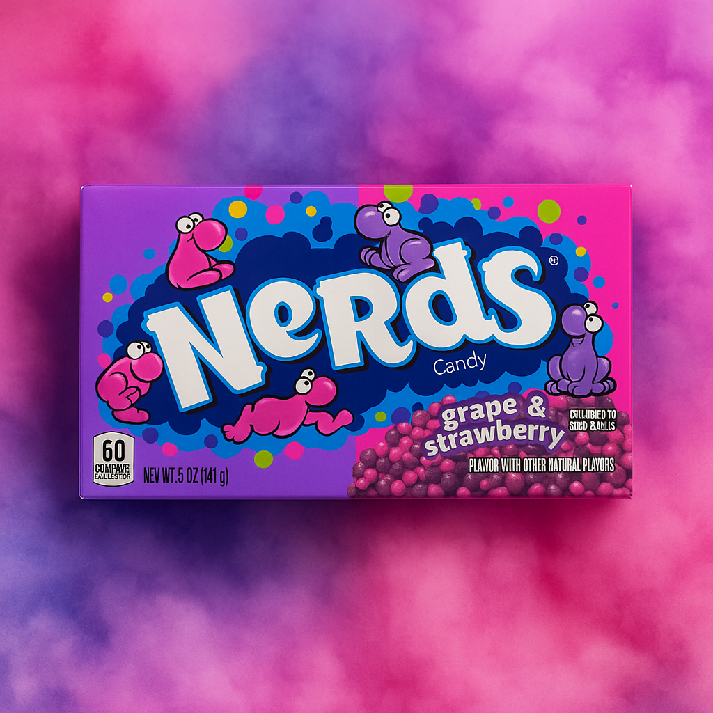 Nerds Grape & Strawberry 141gr - MyCandyShop