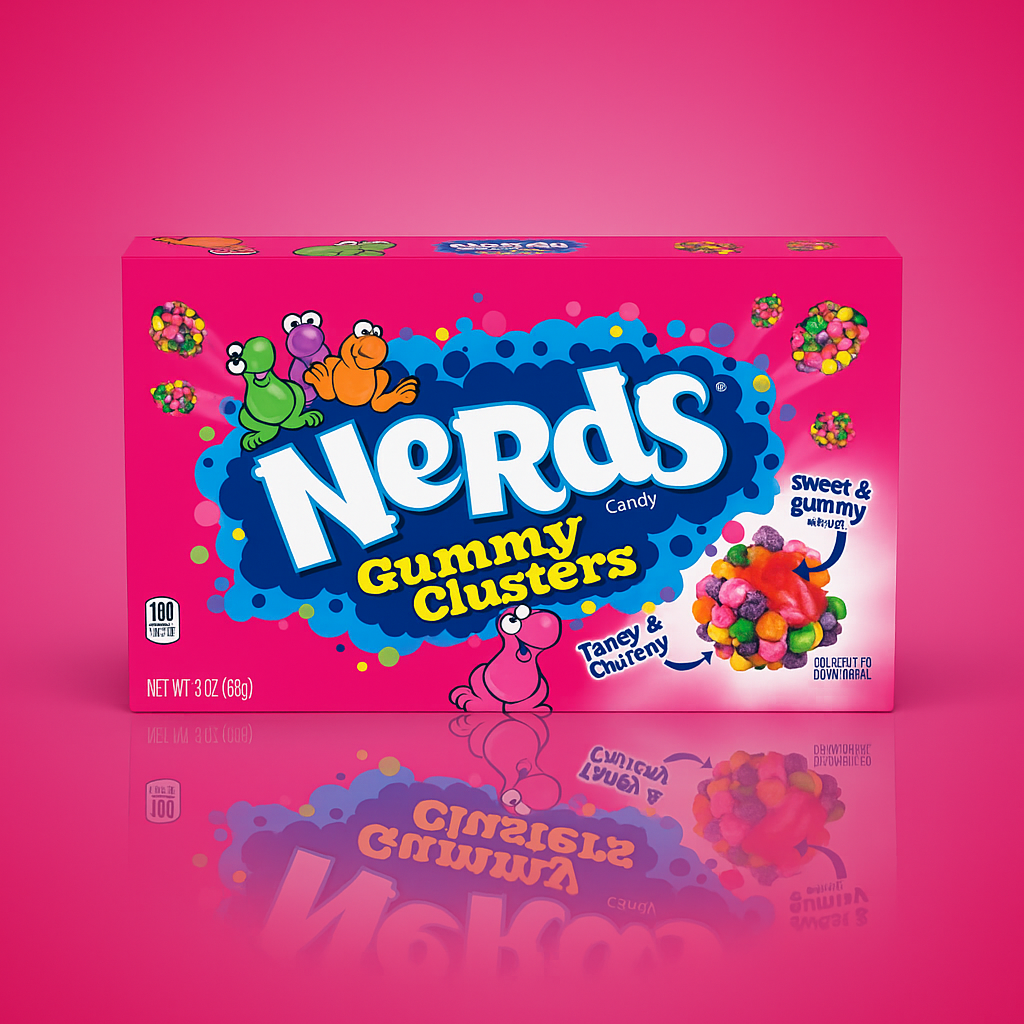 Nerds Gummy Clusters - MyCandyShop