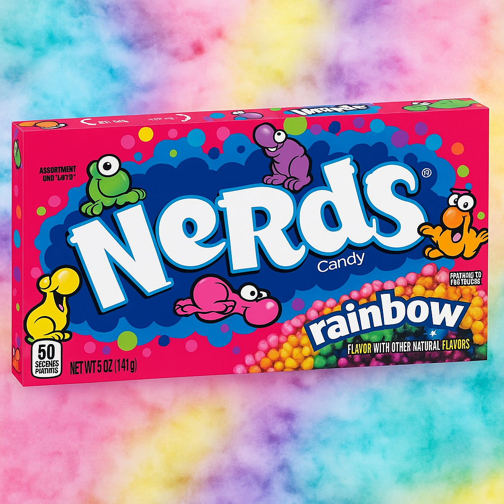 Nerds Rainbow 141gr - MyCandyShop