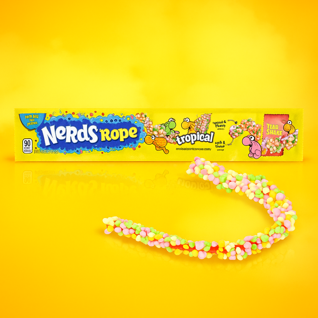 Nerds Rope Tropical - MyCandyShop