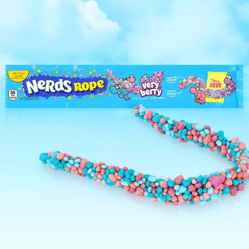 Nerds Rope Very Berry - MyCandyShop