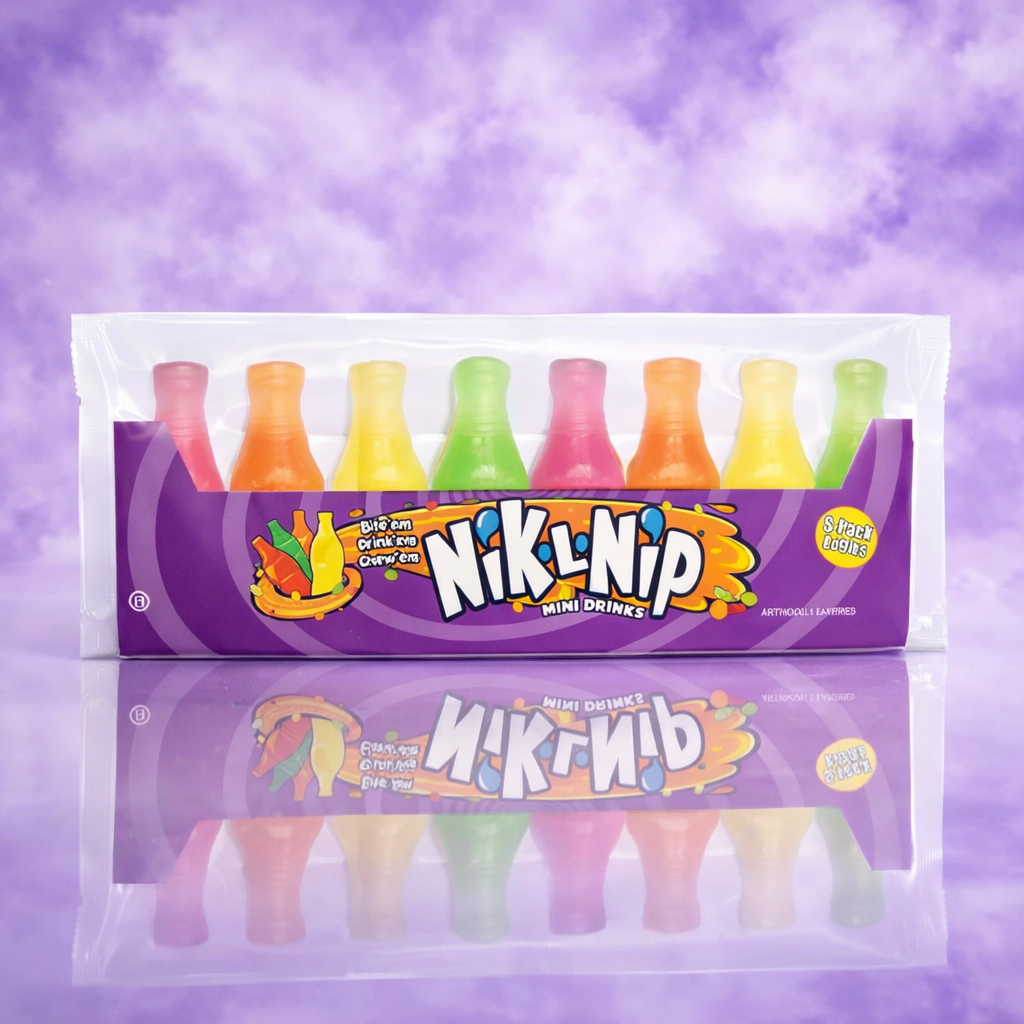 Nik-L-Nip Wax Candy Original - Bouteilles en cire - MyCandyShop