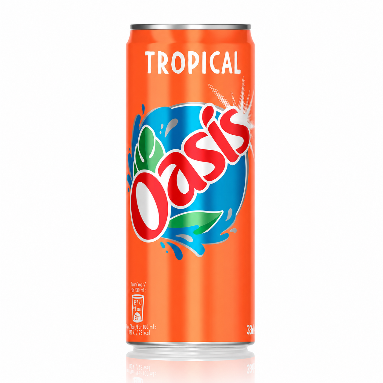 Oasis Tropical 330ml