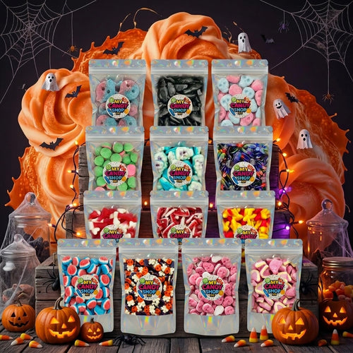 Pack Halloween Party – 13 Sachets de Bonbons
