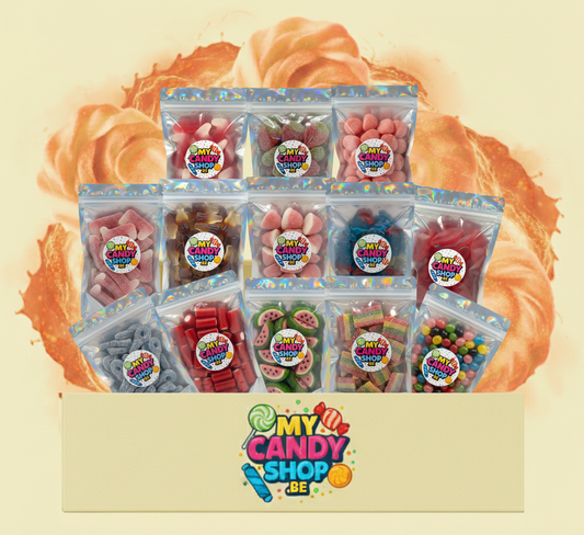 Pack Découverte – 13 Sachets de Bonbons