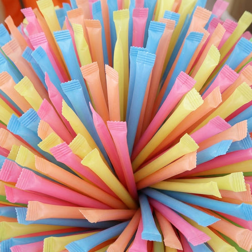 Paille Poudre Citrique (10pcs) - JohnyBee