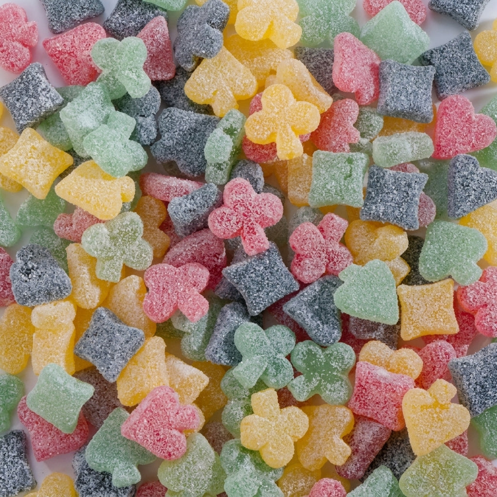 Poker Fruit - Suikervrije snoepjes - de Bron