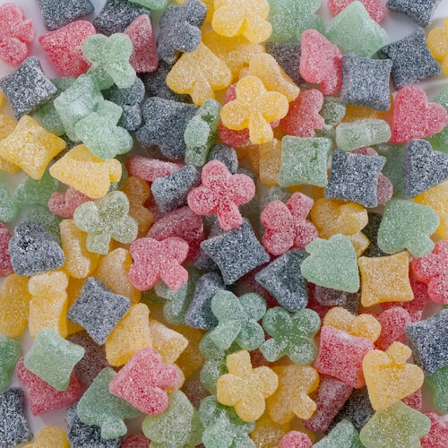 Poker Fruit - Suikervrije snoepjes - de Bron