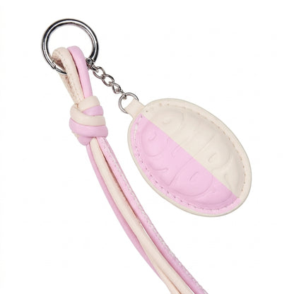 BUBS x H&M sleutelhanger – Tashanger Zweeds snoepje Roze & Crème
