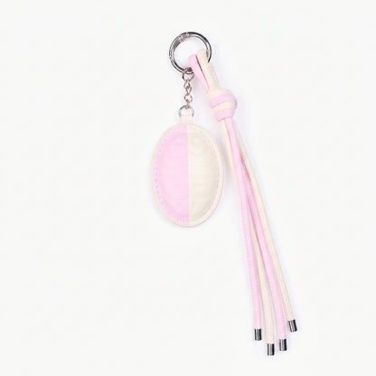 BUBS x H&M sleutelhanger – Tashanger Zweeds snoepje Roze & Crème