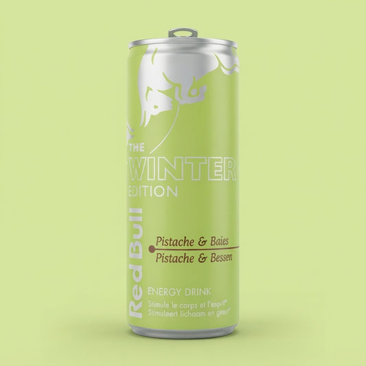 Red Bull The Winter Edition Pistache & Baies - MyCandyShop