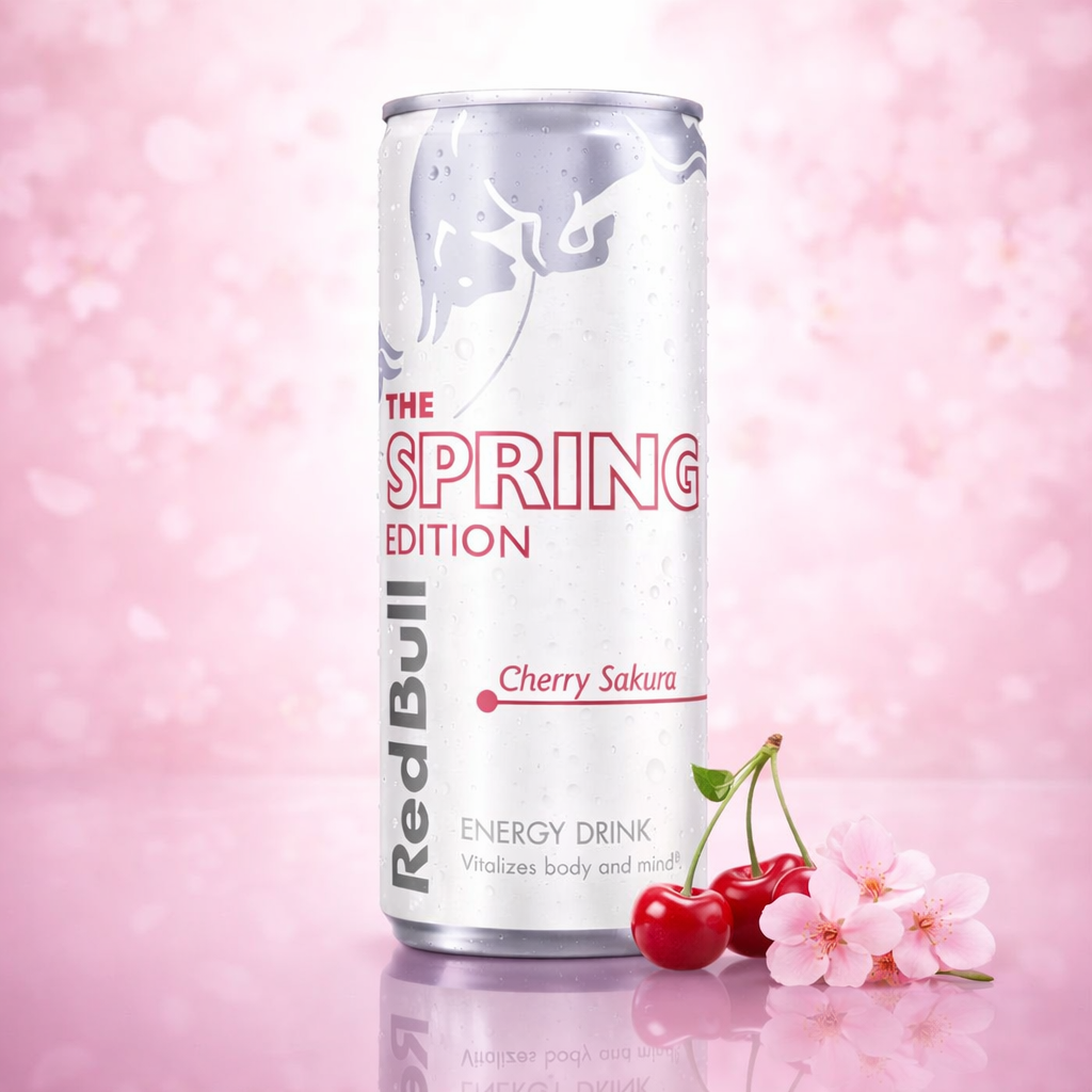 Red Bull Lente-editie Kersensakura