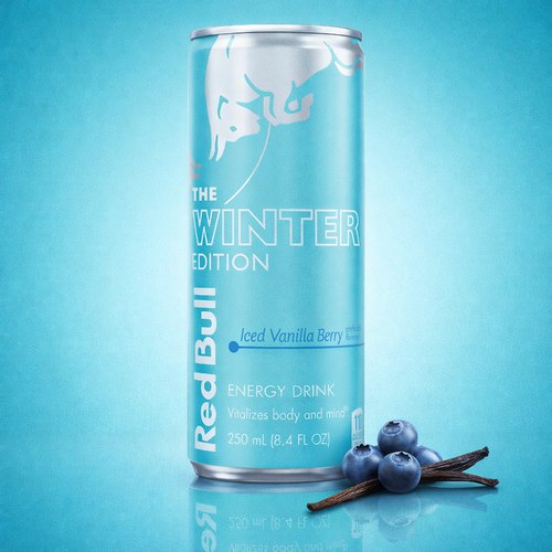 Red Bull Iced Edition Vanille Bessen