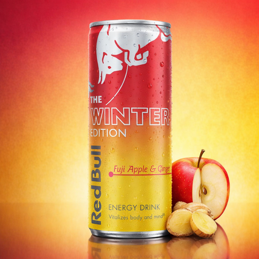 Red Bull The Winter Edition Fuji Apple Ginger