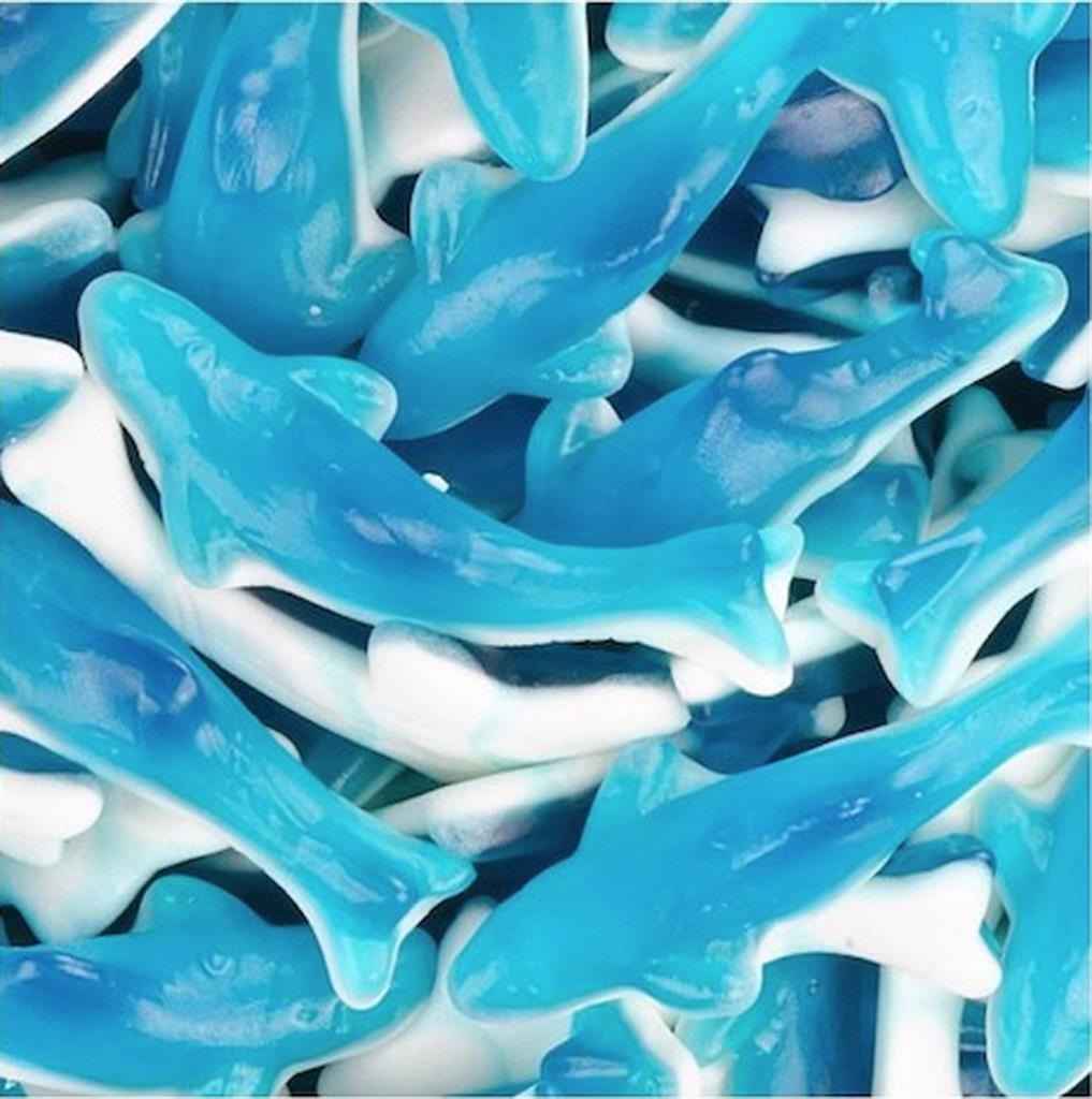 Requins Bleus - Trolli (100g)