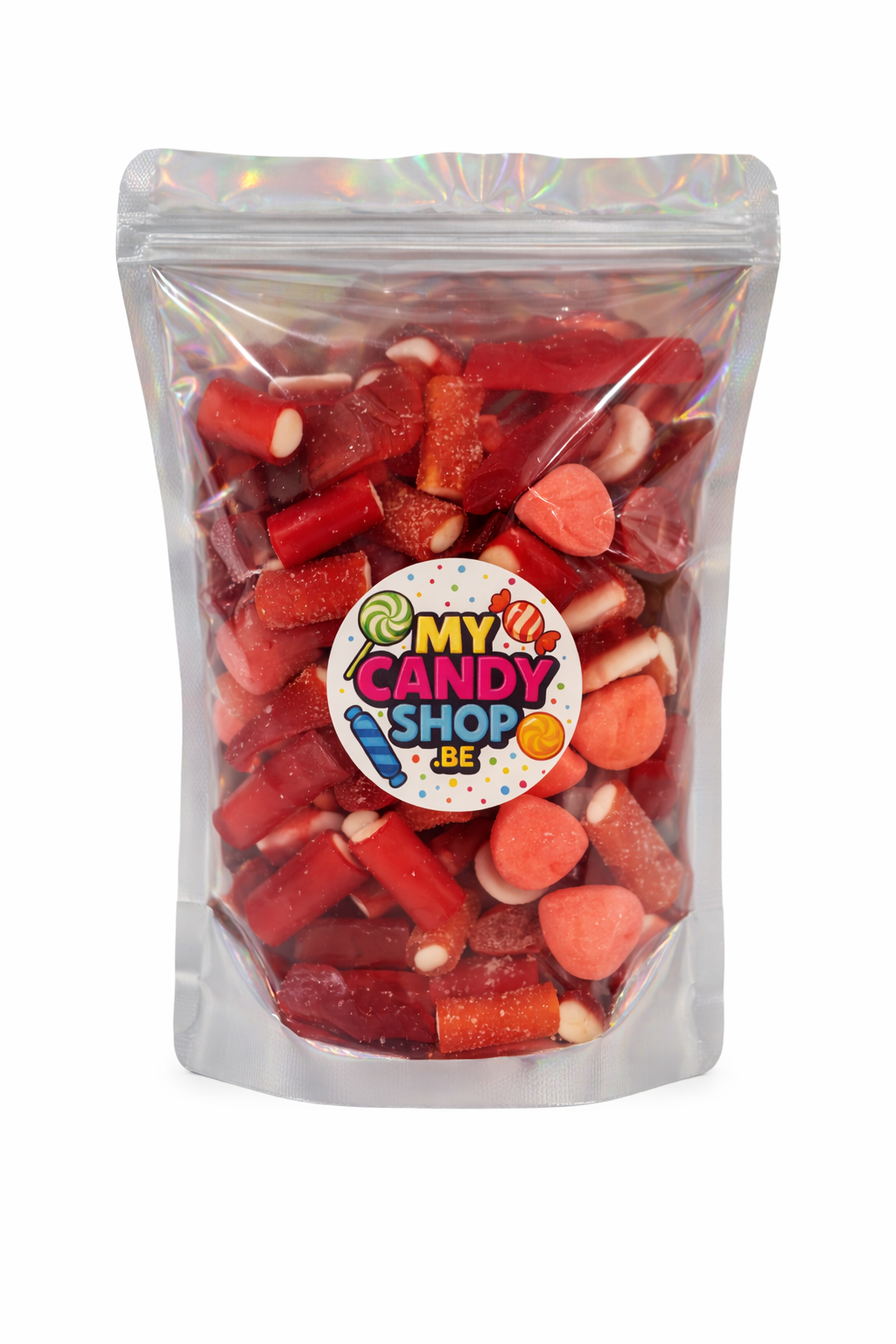 Rouge Passion Mix (500g) - MyCandyShop