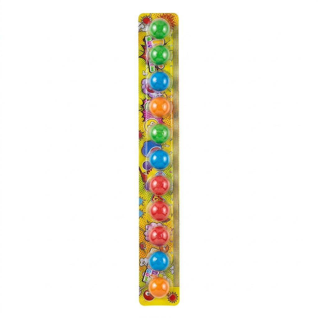 Ruler Bubblegum - Chewing-Gum Retro