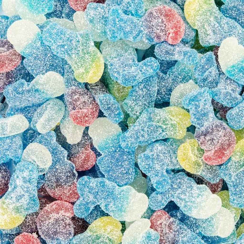 Schtroumpfs Pik Acidulés - Haribo (100g)