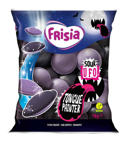 Soucoupes  Tâche Langue Acide (40g) - Frisia