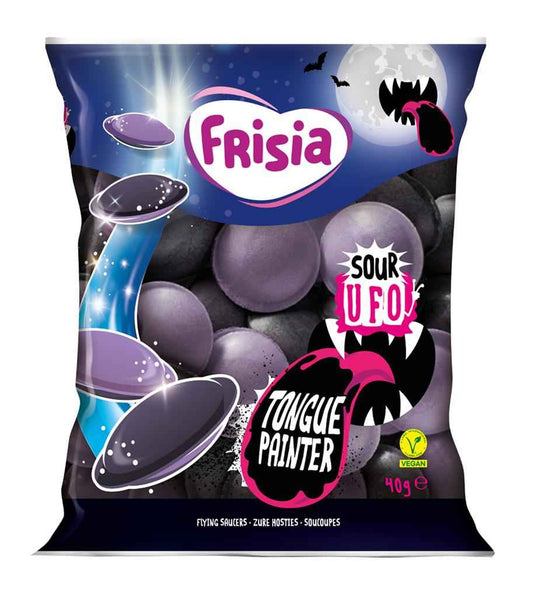 Soucoupes  Tâche Langue Acide (40g) - Frisia