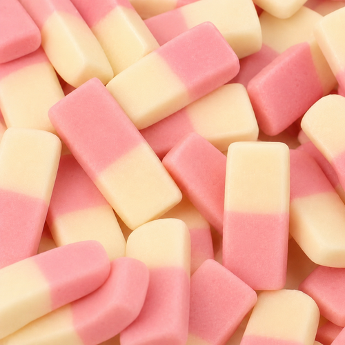 Squashies Fraise & Crème - Swizzels