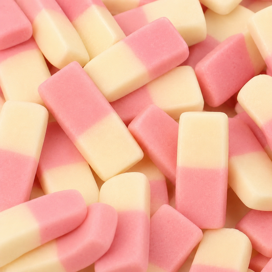 Squashies Aardbei & Room - Swizzels