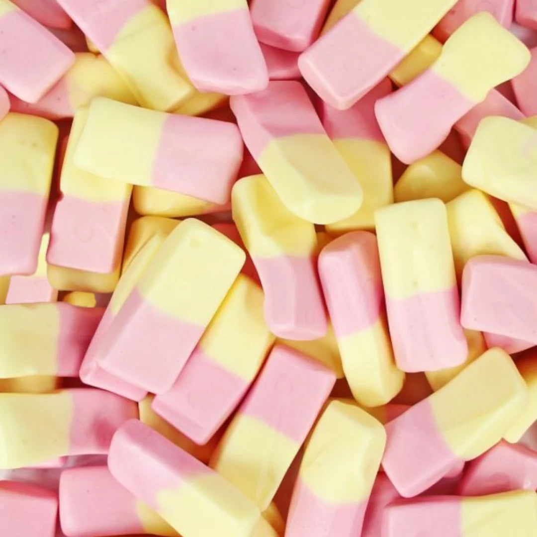 Squashies Rhubarbe & Crème anglaise - Swizzels
