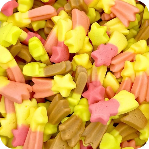 Squashies Sour Shooting Stars - Swizzels