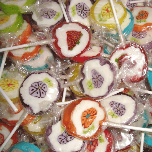 Rock Lollipops (10 stuks) - Lollywood