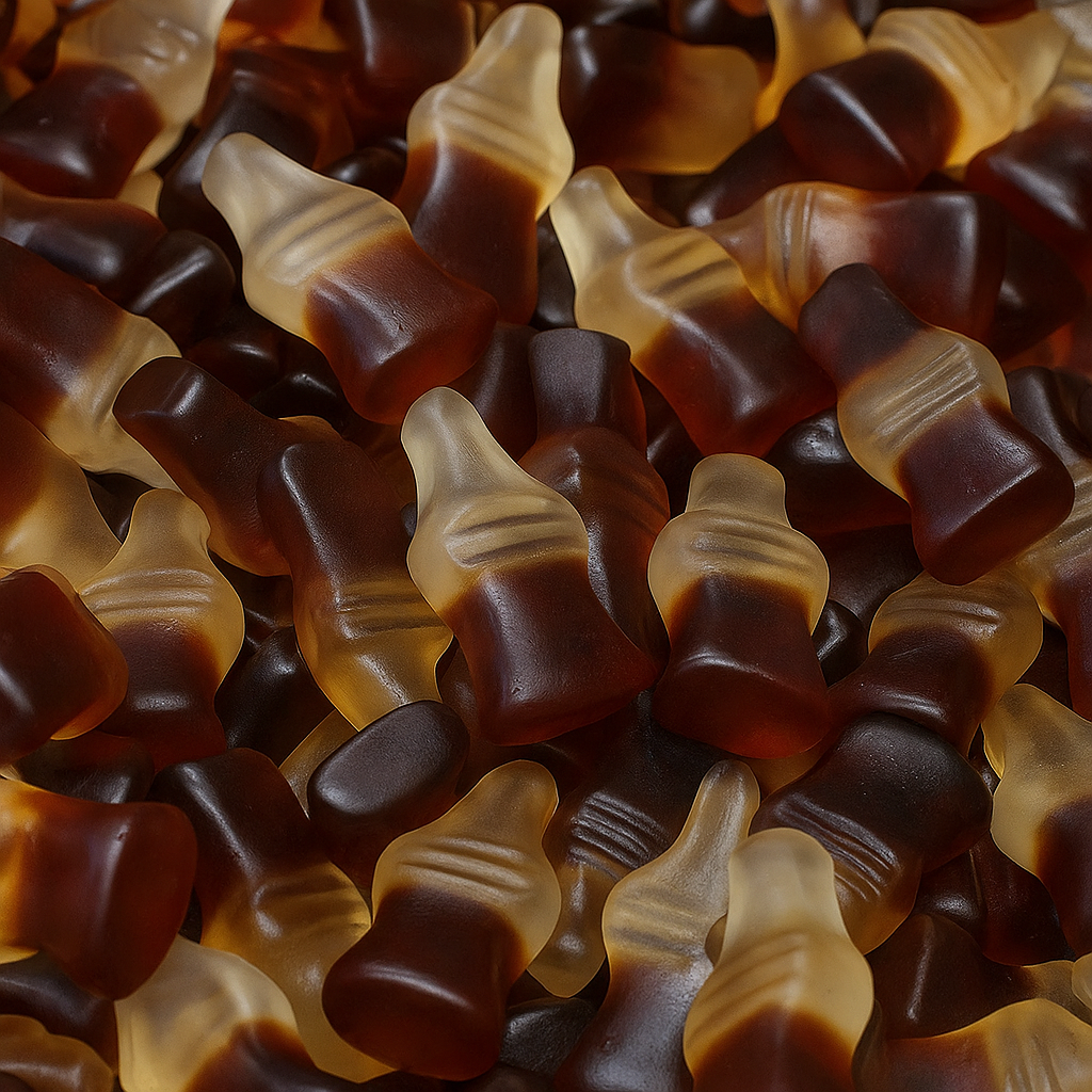Sweet Cola - 7 Jelly Sticks (100g) - MyCandyShop
