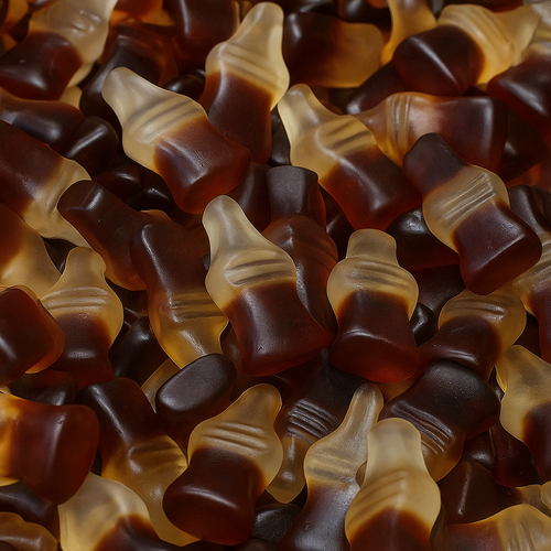 Sweet Cola - 7 Jelly Sticks (100g) - MyCandyShop