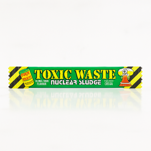Toxic Waste Nuclear Sludge Chew Bar Sour Apple - MyCandyShop