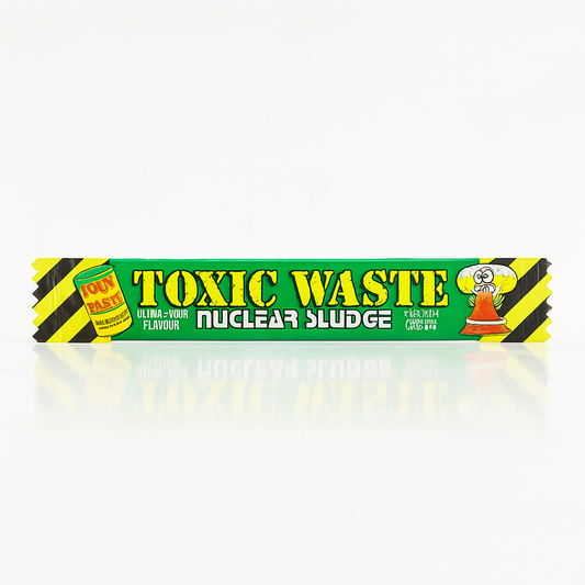 Toxic Waste Nuclear Sludge Chew Bar Sour Apple - MyCandyShop
