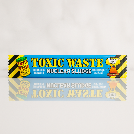 Toxic Waste Nuclear Sludge Chew Bar Sour Raspberry - MyCandyShop